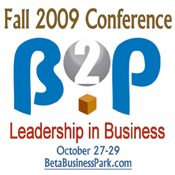 B2P Fall 2009 Conference
